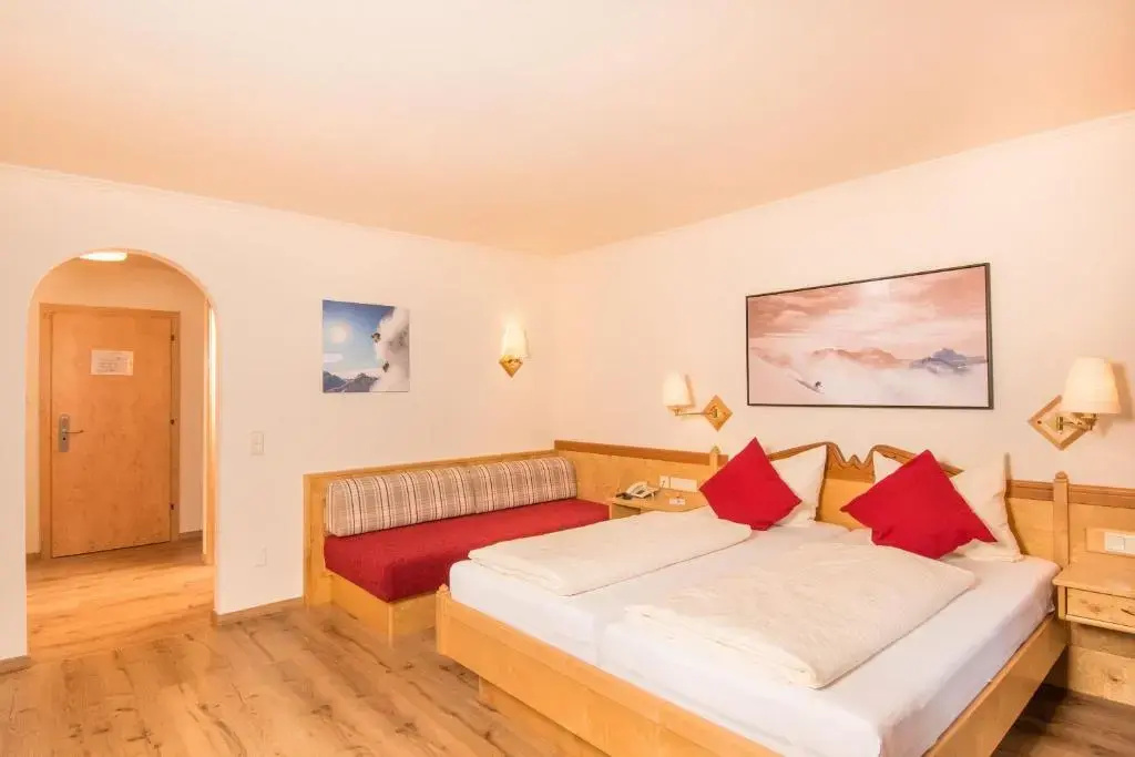 Hotel Zauchensee Zentral - Chambres