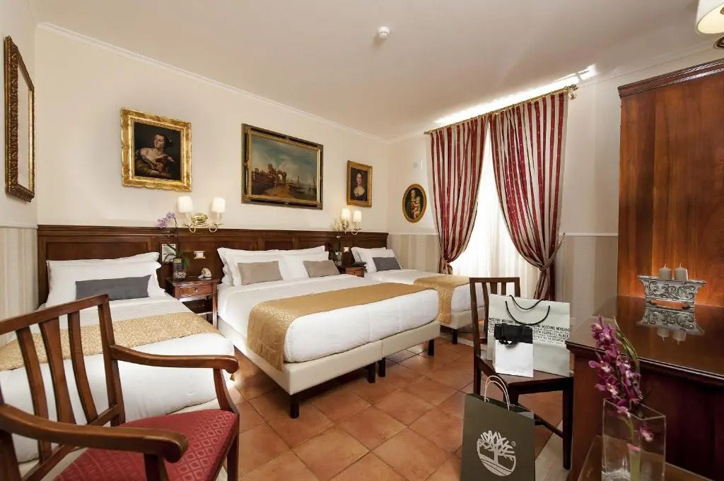 Hotel des Artistes - Chambres