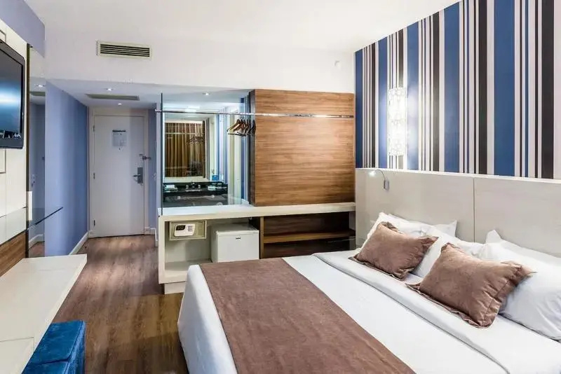 Radisson Hotel Curitiba - Chambres