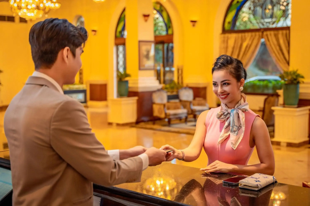 Hotel Majestic Saigon - фото 35