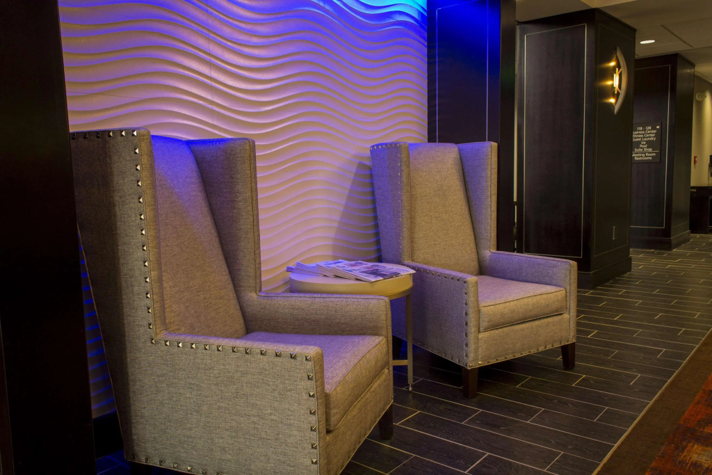 Lobby & Reception