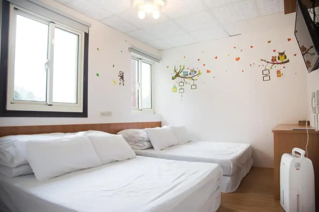 Fenchihu Street Hotel - Chambres