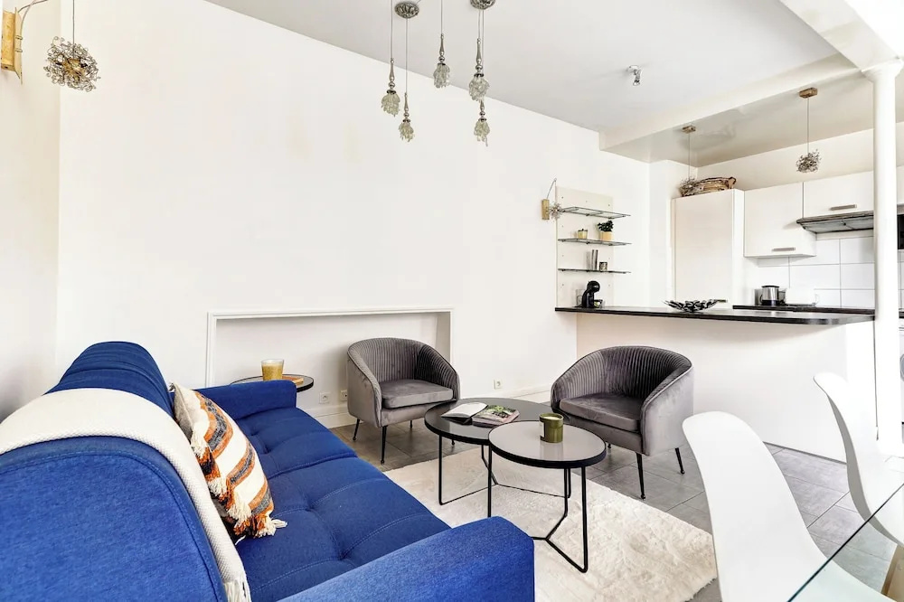 Voir la photo 3 — Stylish 1BR by Luxembourg Garden