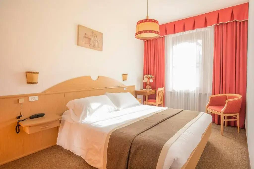 Hotel Villa Trieste - Chambres