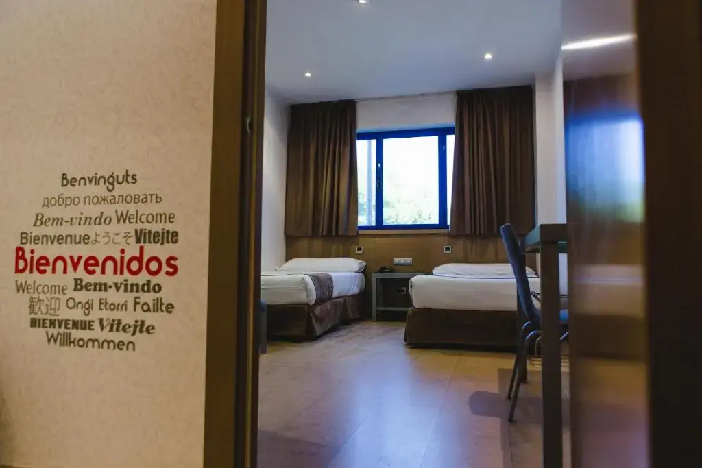 Hotel Mas Camarena - Chambres