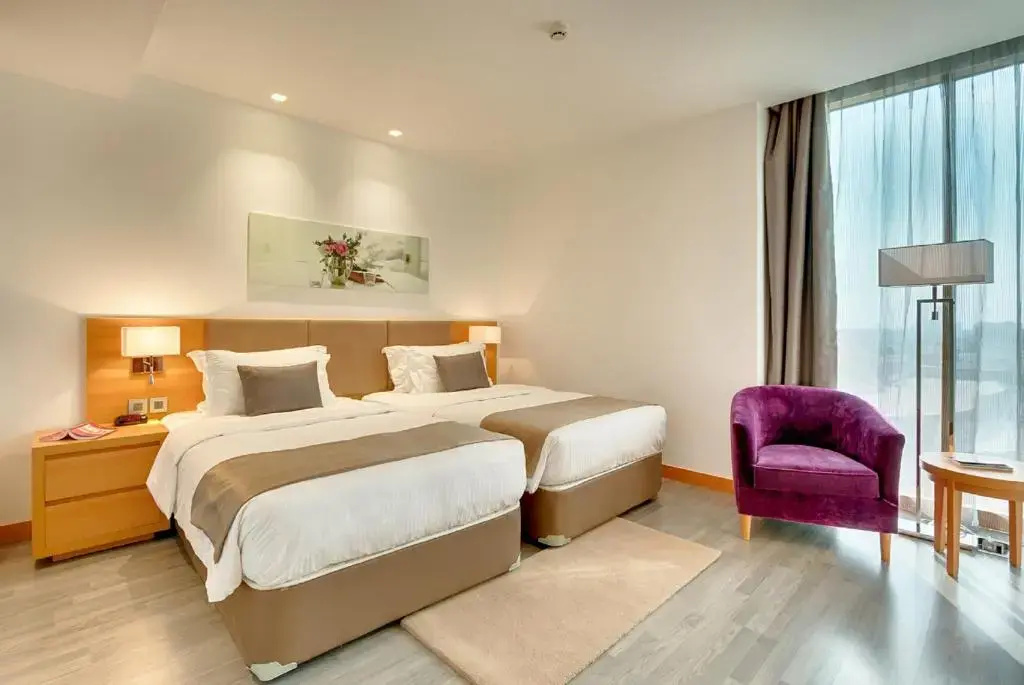 Citadines Al Salamah Jeddah - Chambres