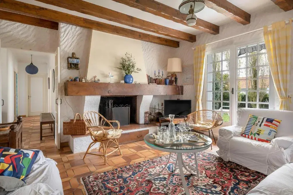 Voir la photo 2 — Tous à la mer, dans une grande maison de famille !