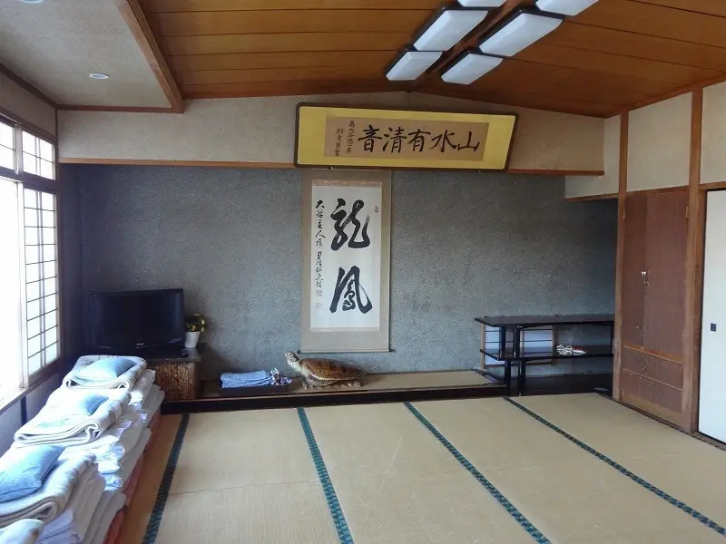 Standard room with ocean view