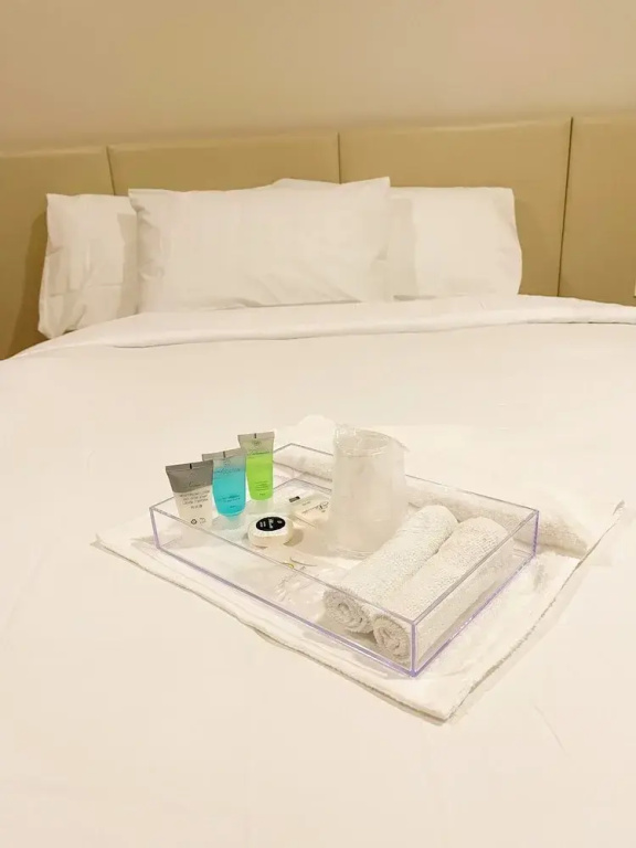 Deluxe Double room (full double bed)