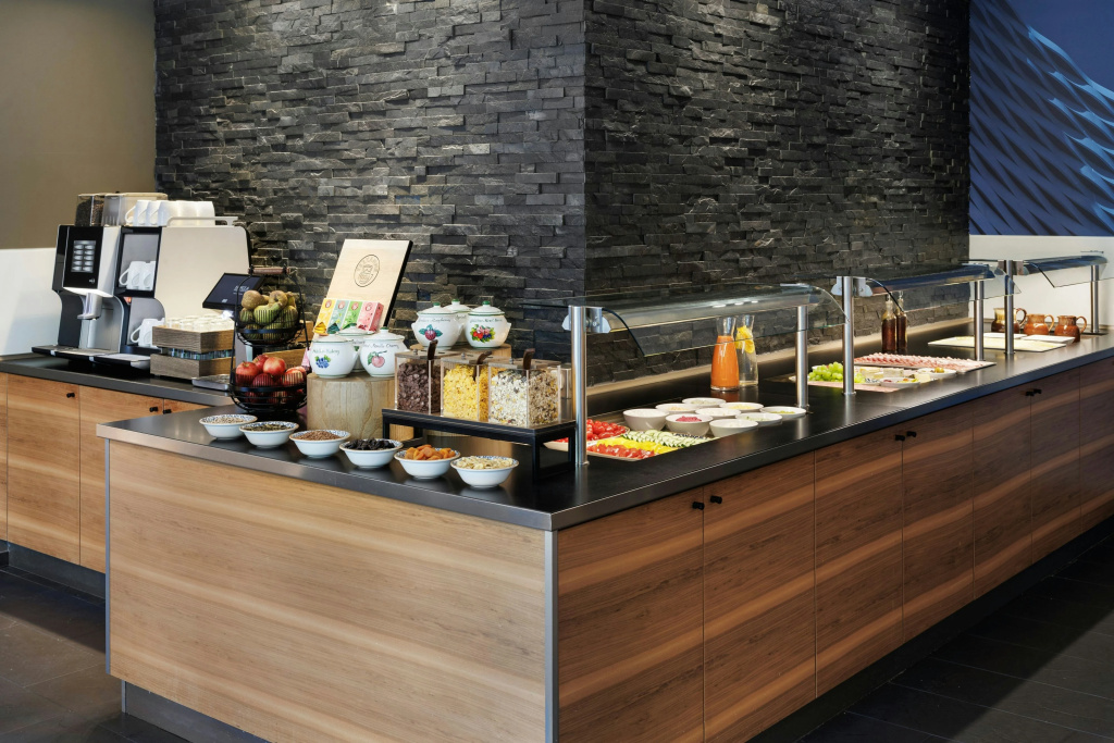 Four Points Flex by Sheraton Vienna Hauptbahnhof Hotel - Général