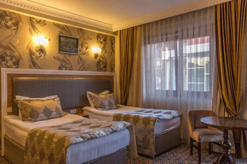 Отель Grand Rosa Hotel в Стамбуле