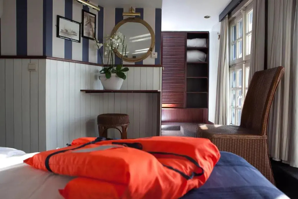 Boat Hotel De Barge - Chambres