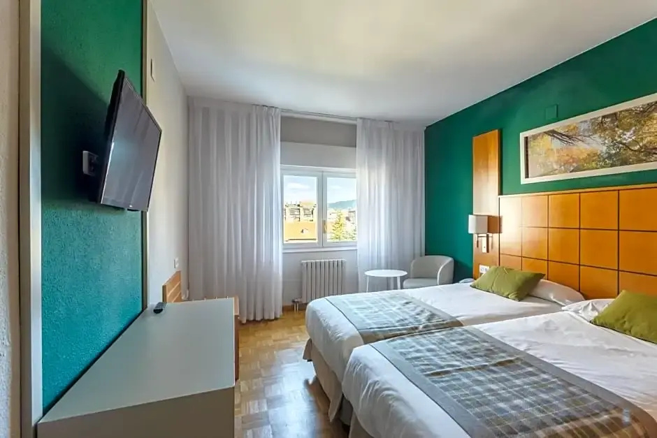 Gran Hotel De Jaca - Chambres