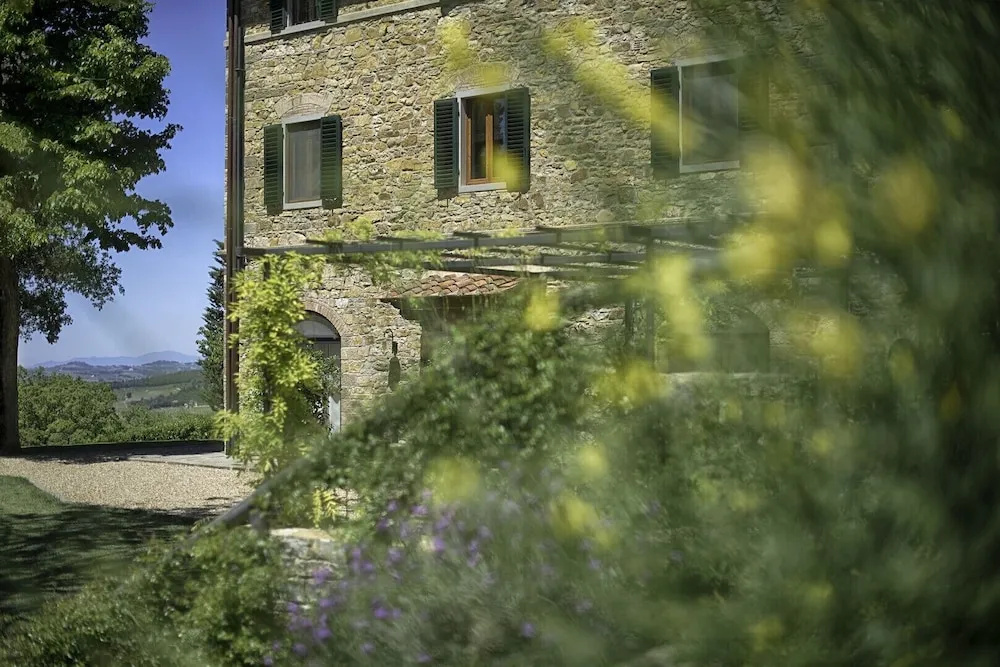Luxury Chianti in Olive in Panzano Chianti
