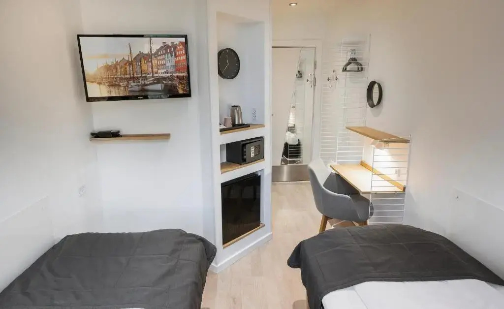 Go Hotel Ansgar - Chambres
