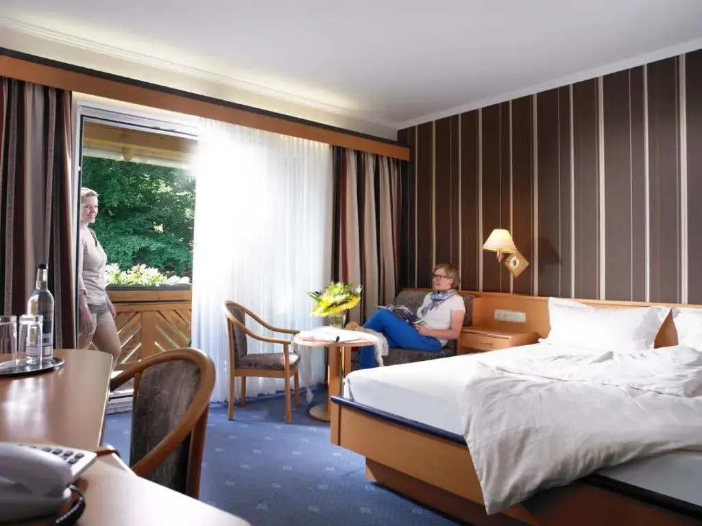 Standard Double room (full double bed)