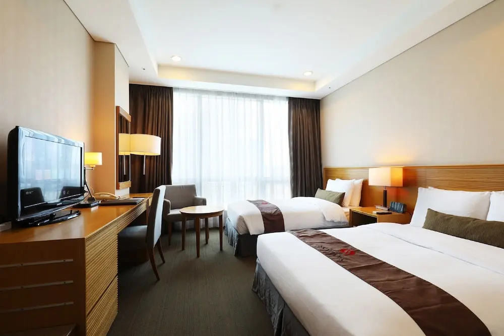 Standard Double Family room (twin beds)