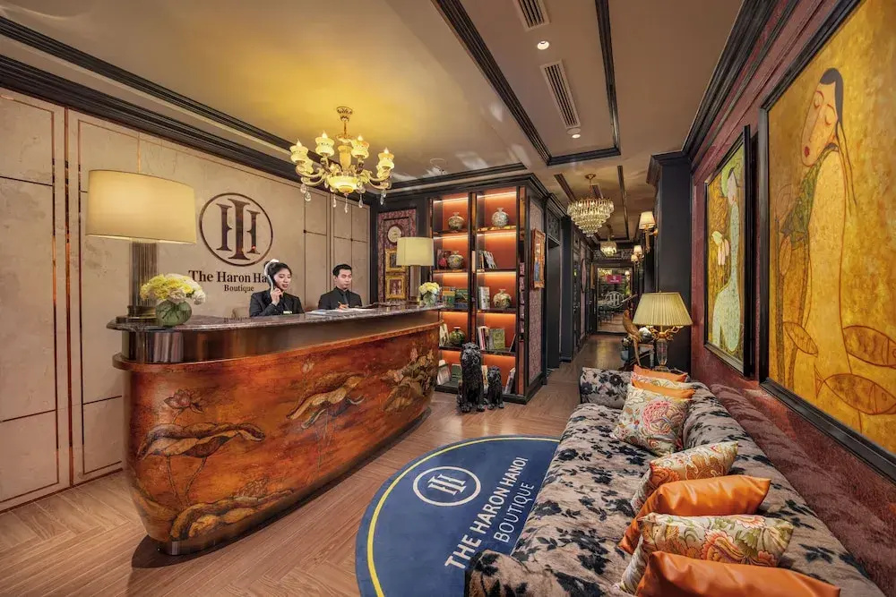 The Haron Hanoi Boutique Hotel — фото
