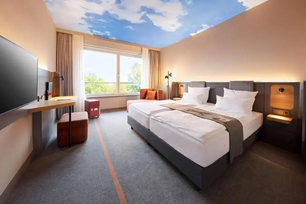 ATLANTIC Hotel Airport - Chambres