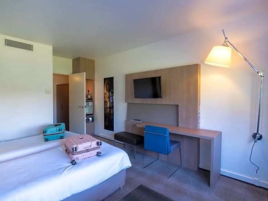 Novotel Nantes Centre Gare - Chambres