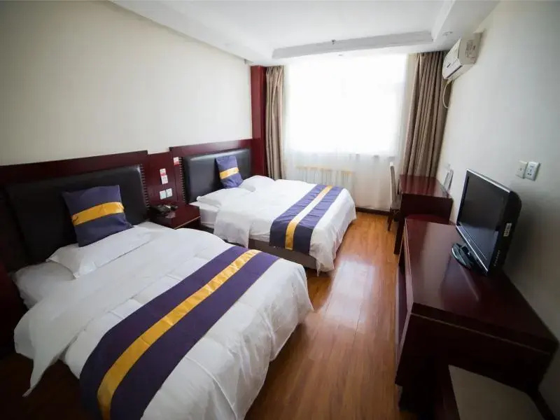 GreenTree Inn Tianjin Yibai Avenue Express Hotel - Chambres
