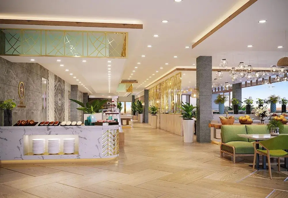 Lobby & Reception