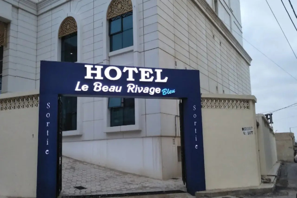 Hotel Le Beau Rivage Bleu
