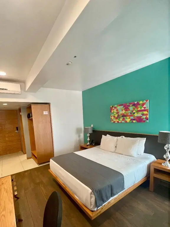 Concept Hotel - Centro Zamora - Chambres