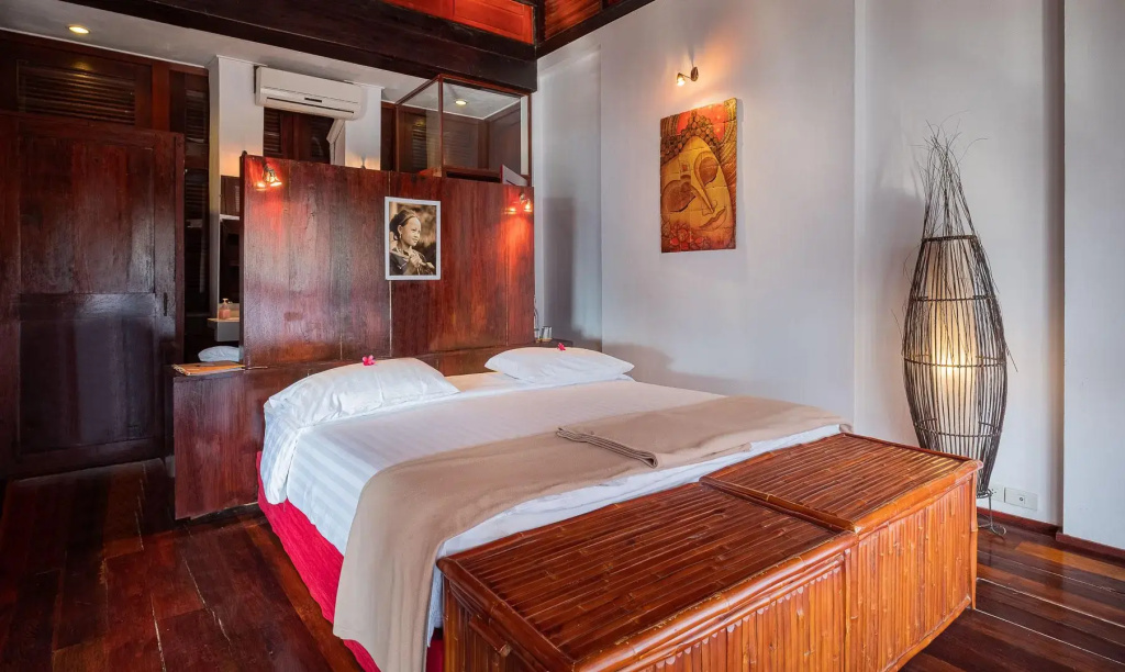 Sanctuary Pakbeng Lodge - Chambres