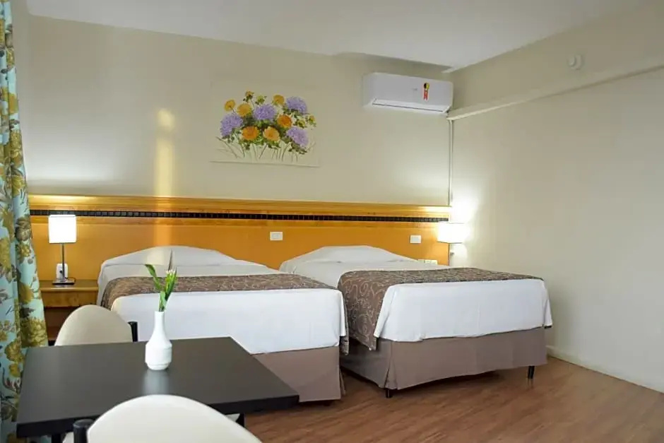 Hotel Golden Park Internacional Foz & Convenções By Nacional Inn - Chambres