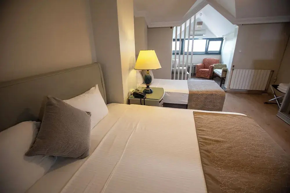 Standard Family room with balcony