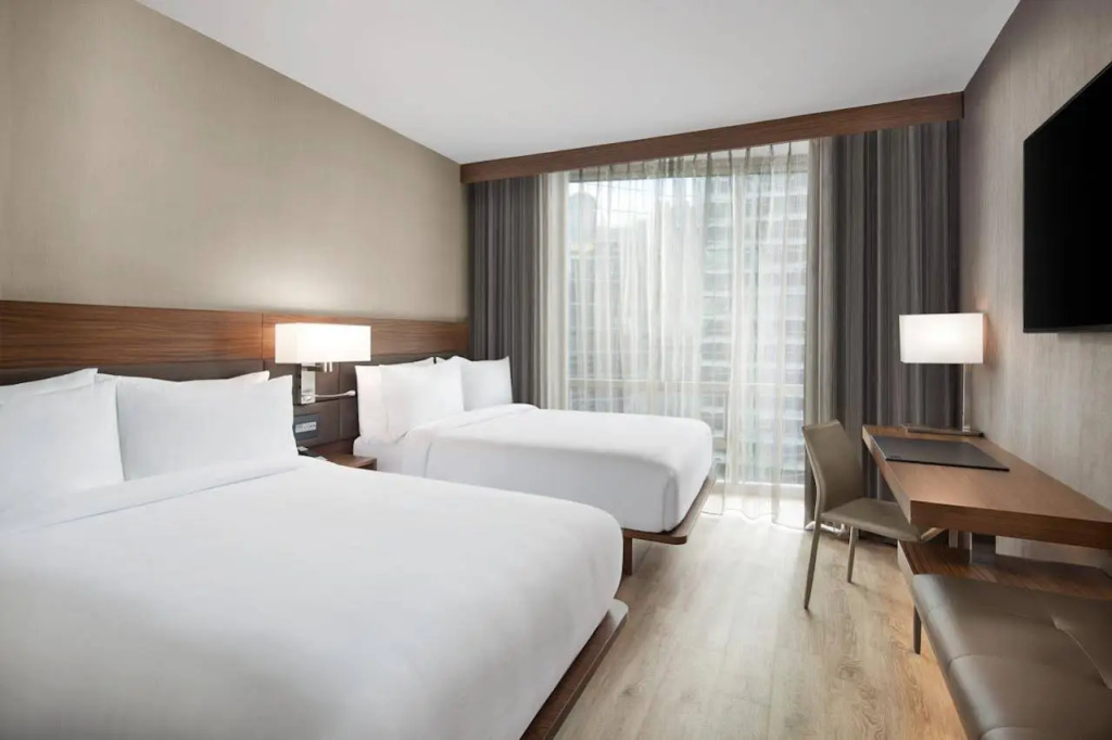 Отель AC Hotel by Marriott New York Downtown в Нью-Йорке