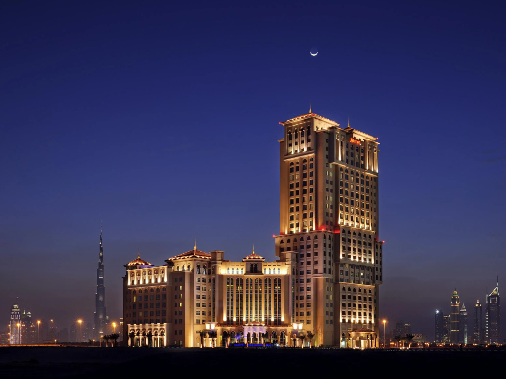 Marriott Hotel Al Jaddaf, Dubai