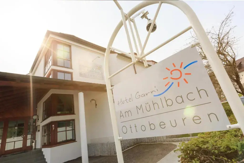 Hotel Garni Gästehaus Am Mühlbach - Chambres