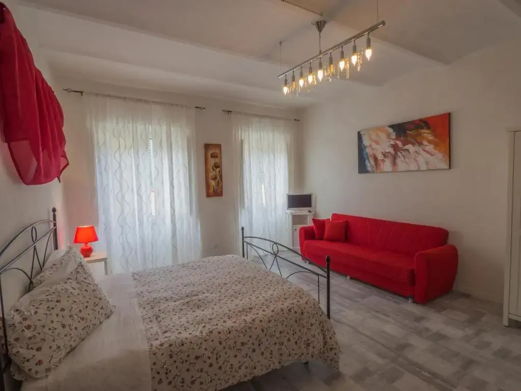 BB La Pieve - Chambres