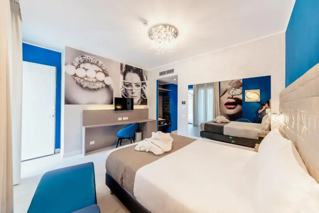Diamante Mhotel - Chambres