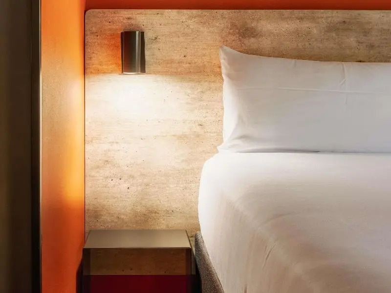 Двухместный номер Standard 2 отдельные кровати в Ibis Budget Madrid Aeropuerto