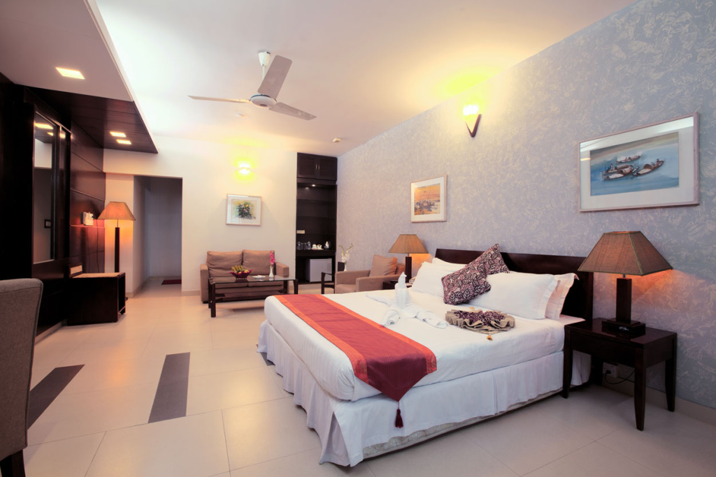 Well Park Residence Boutique Hotel - Chambres