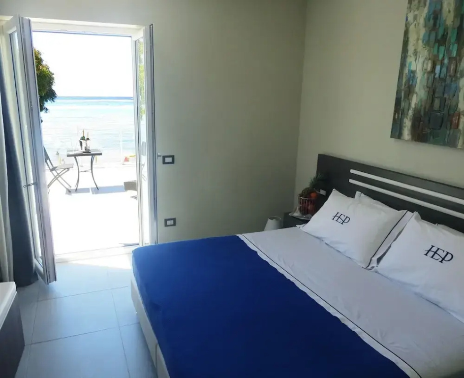 Standard Double room with balcony (full double bed)