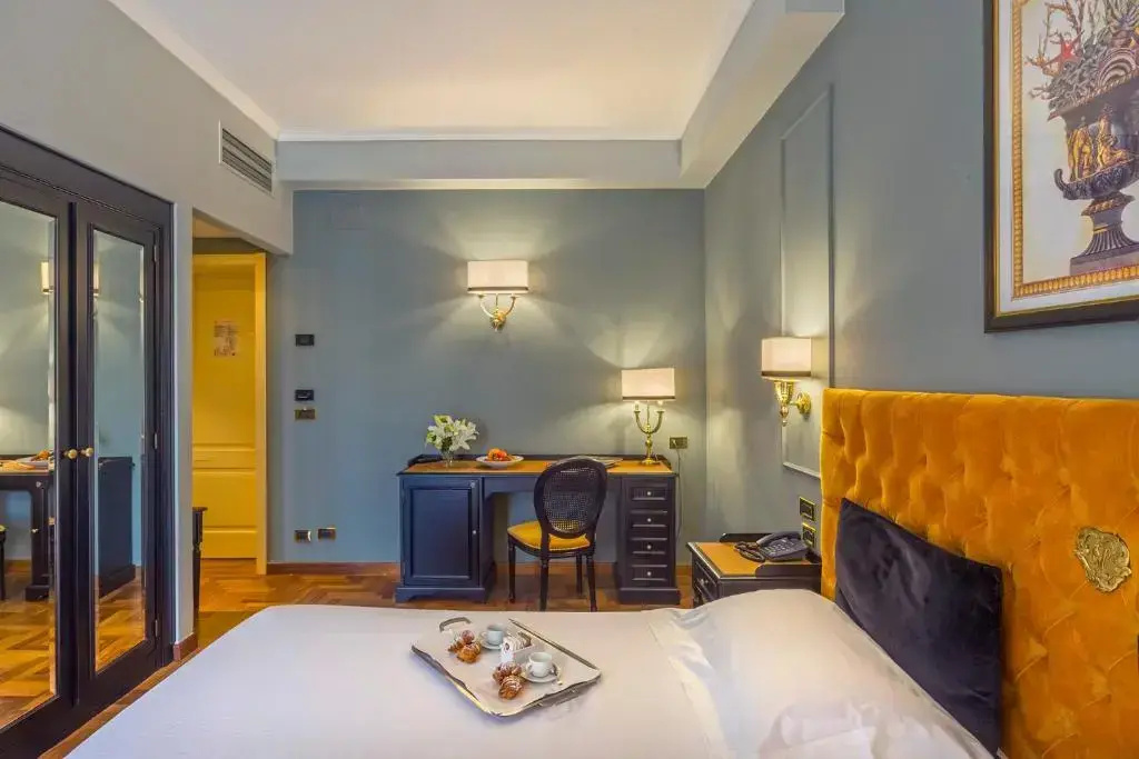 Hotel Grand Hotel Villa Politi - Chambres