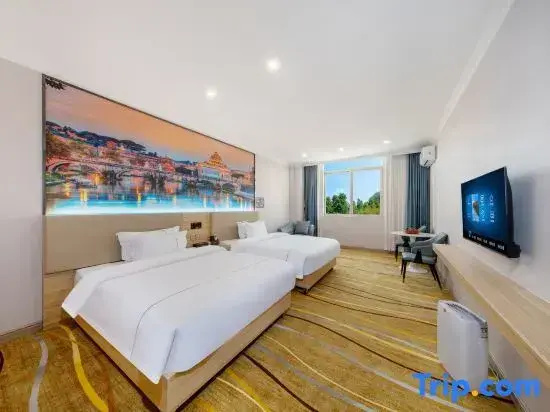 Executive Double room (twin beds)