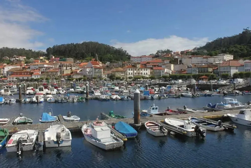 House With 3 Bedrooms in Muros, With Wonderful City View and Wifi Near the Beach