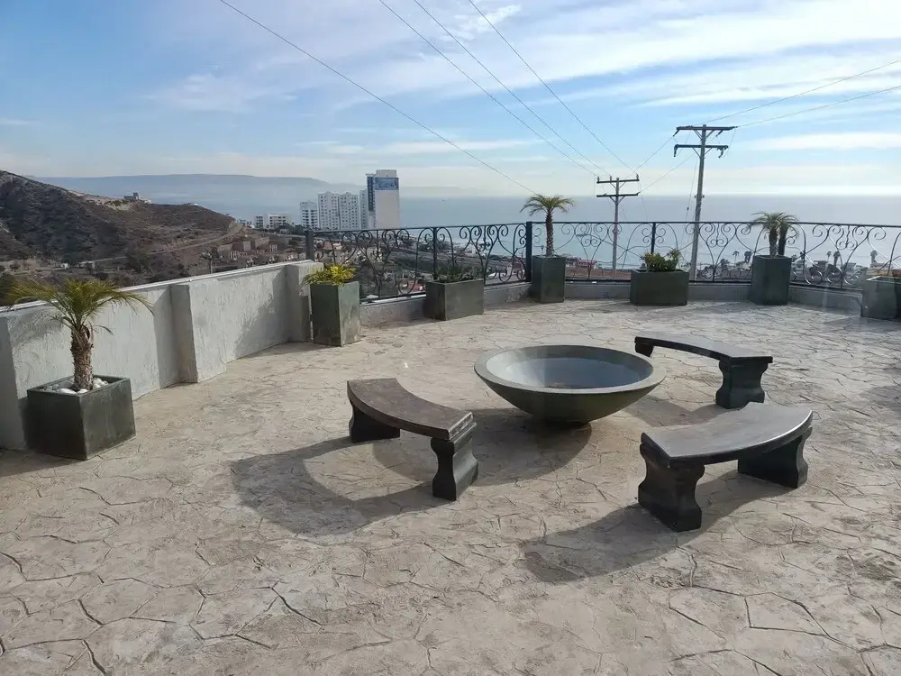 Luxury House Ocean View Rooftop Party