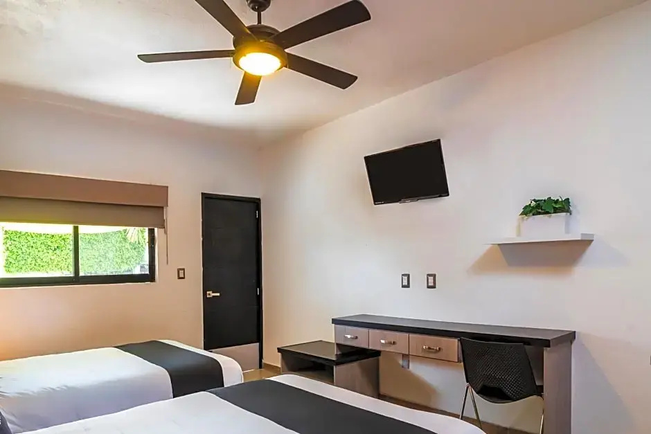 Collection O Hotel Mango,Six Flags Hurricane Harbor Oaxtepec - Chambres