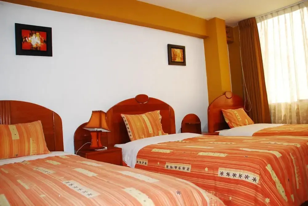 Hotel Don Sam - Chambres