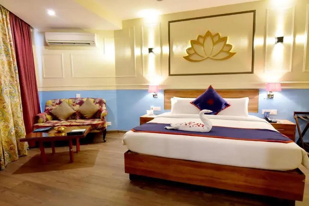 GANGA KINARE- A Riverside Boutique Resort, Rishikesh - Chambres