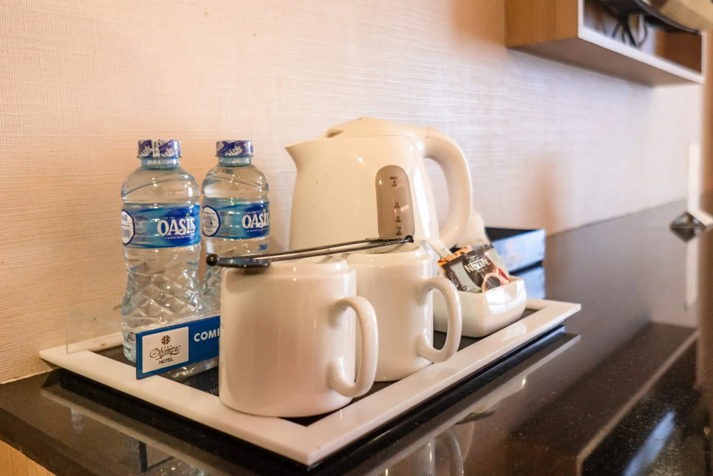 Hotel Olympic - Chambres