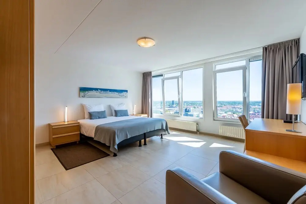 Strandappartementen De Gulden Stroom - Chambres