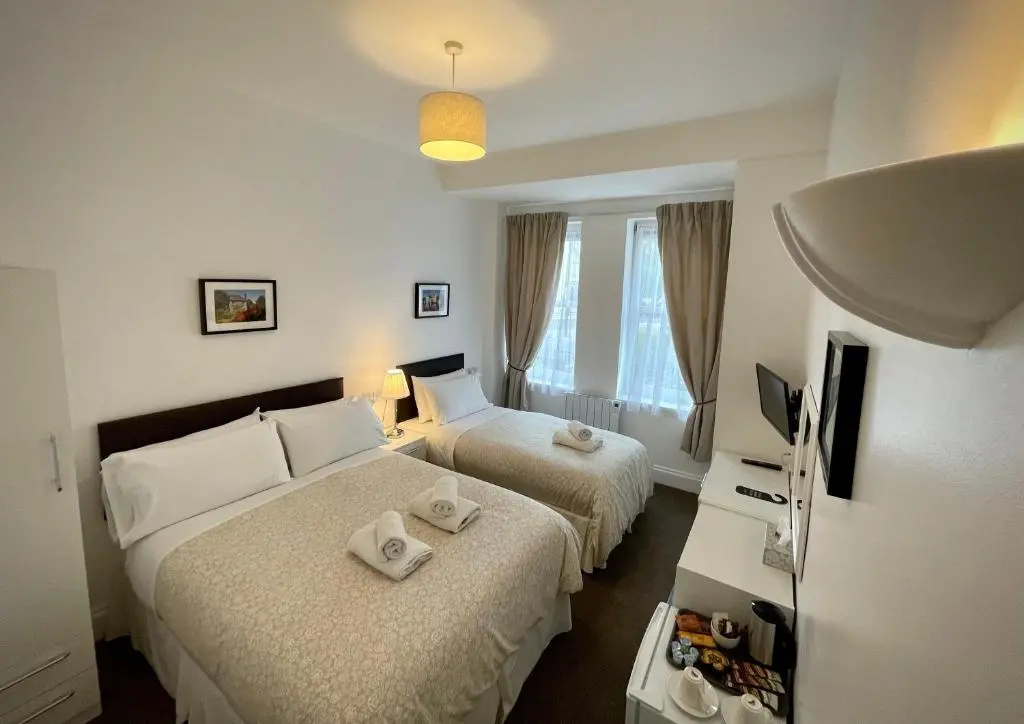 Gateway Hotel - Chambres