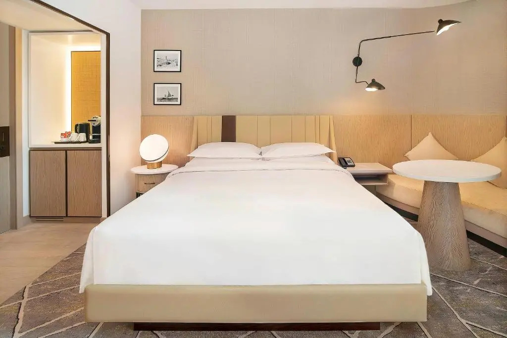 Sheraton Abu Dhabi Resort - Chambres